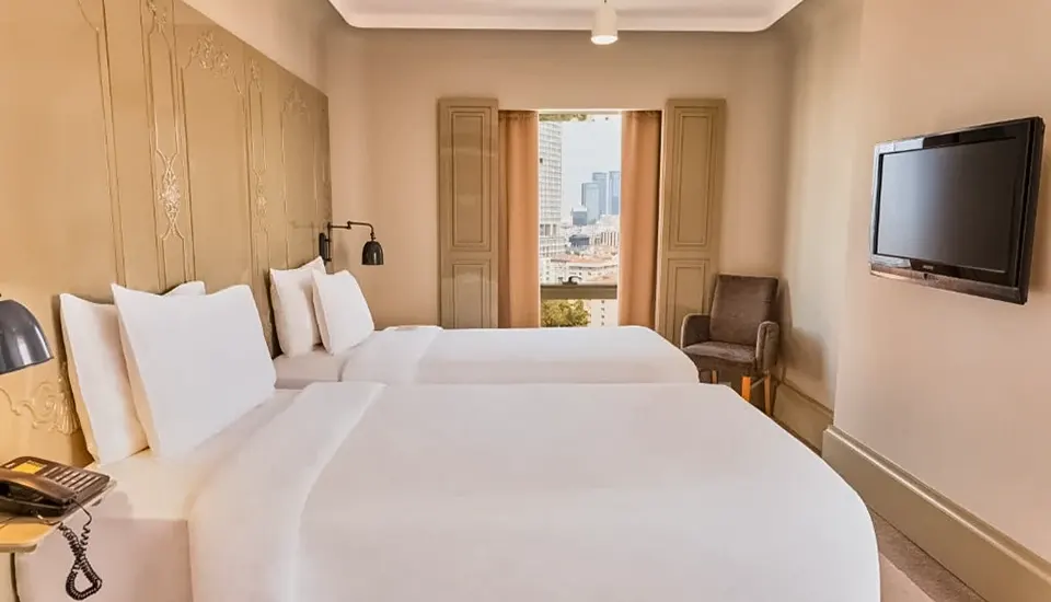 هتل مارمارا شیشلی استانبول